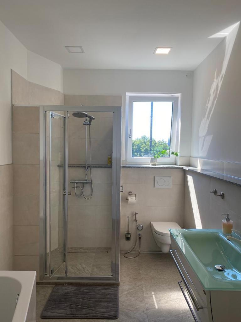 Penthousewohnung Метманн Экстерьер фото