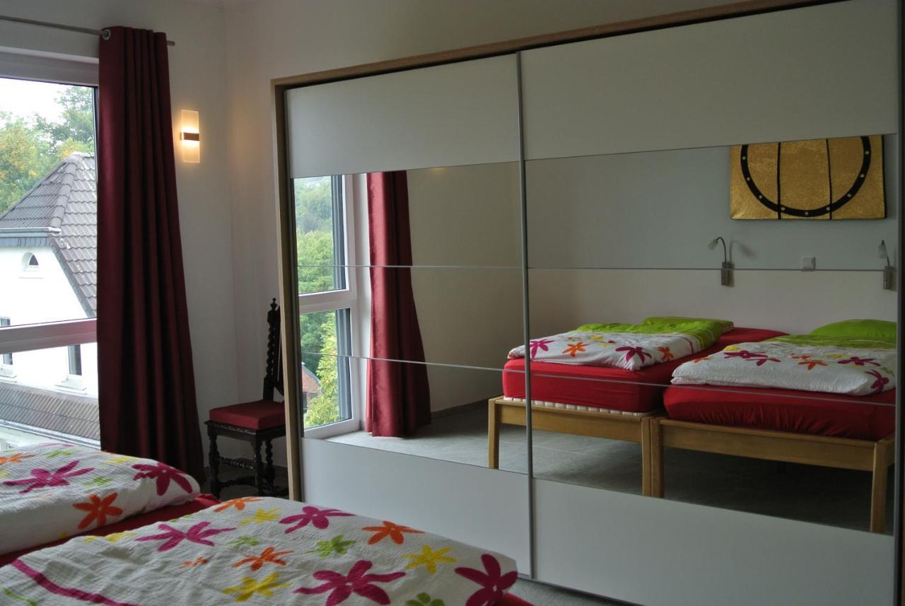 Penthousewohnung Метманн Экстерьер фото