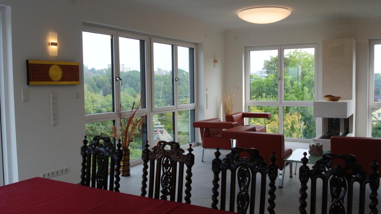 Penthousewohnung Метманн Экстерьер фото